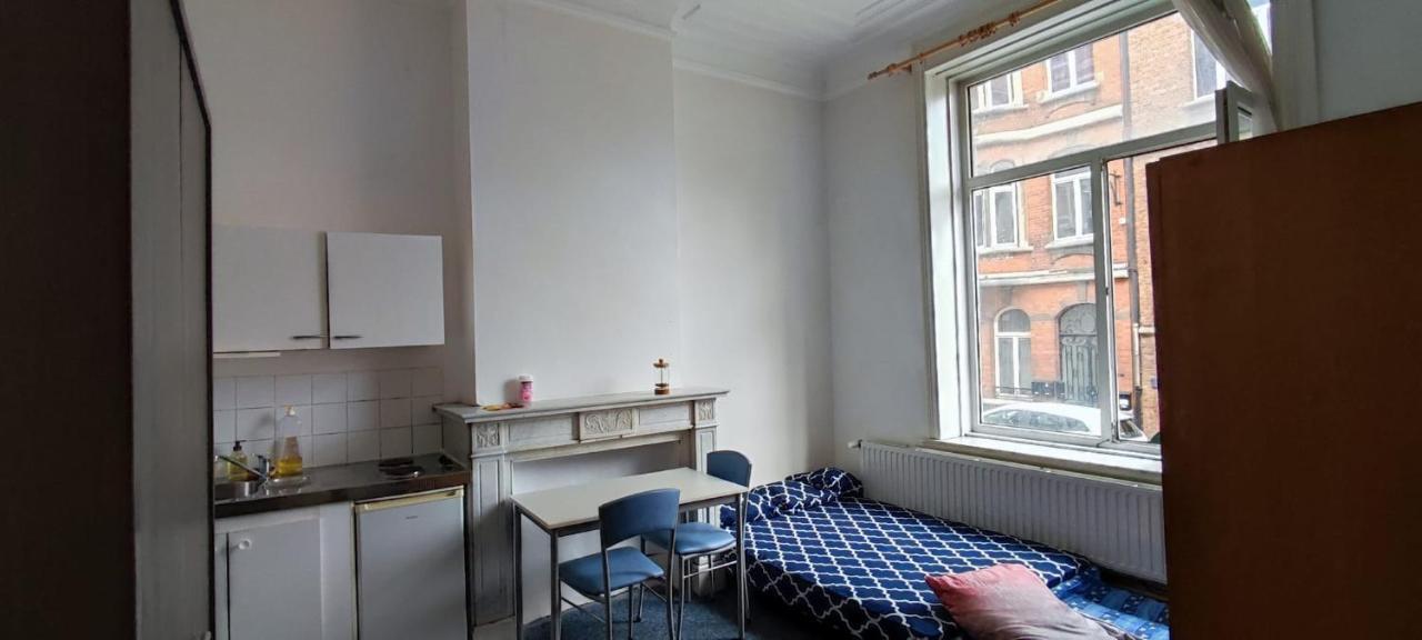 European District Studios Brussel Eksteriør bilde